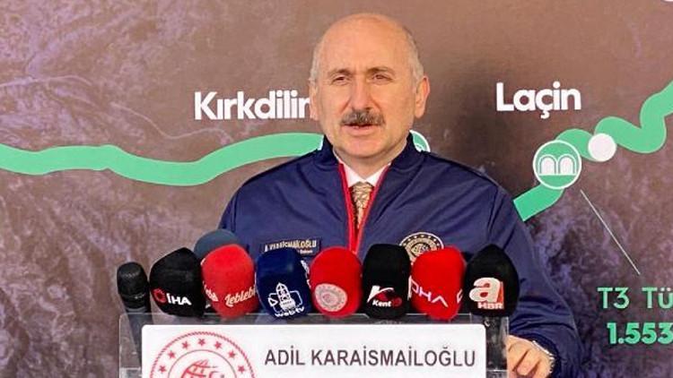 Bakan Karaismailoğlu: 'Türkiye lojistik süper güçtür'