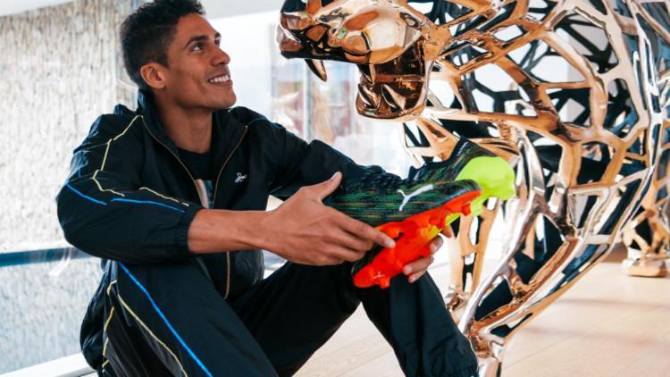 Puma, Real Madrid'in yıldızı Raphael Varane ile anlaşma imzaladı