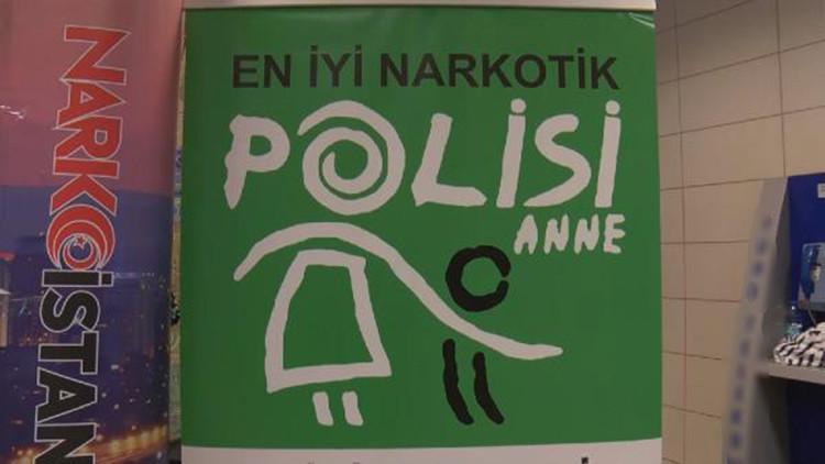 Narkotik polisleri, 'En İyi Narkotik Polisi Anne' projesini vatandaşa anlattı