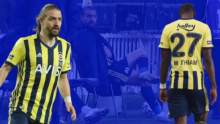 Fenerbahçe'de Caner Erkin ve Mame Thiam’a uyarı