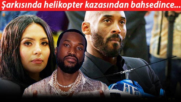 Meek Mill'in yeni şarkısına Kobe Bryant'ın eşi Vanessa Bryant'tan tepki!