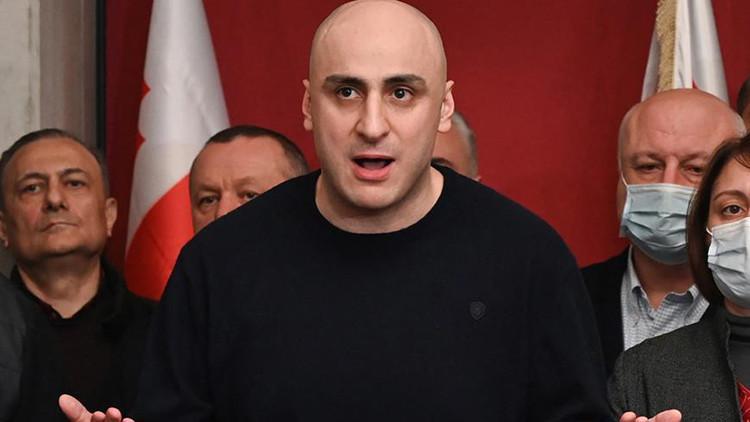 Gürcistan'da sular durulmuyor... Ana muhalefet lideri, yüzlerce polisin katıldığı operasyonla gözaltına alındı