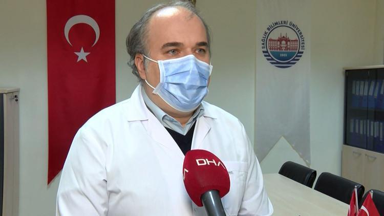 'İnaktif aşıda tüm virüse yönelik bağışıklık sağlanıyor'