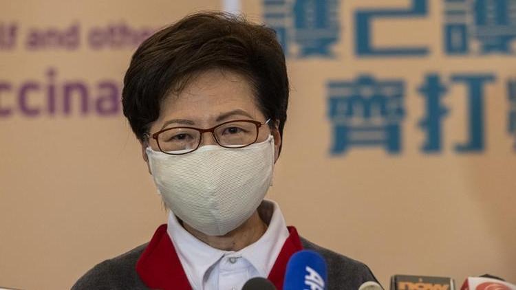 Hong Kong Baş Yöneticisi Lam, Çin'in seçim sisteminde değişiklik planına destek verdi