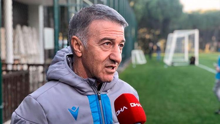 Trabzonspor Başkanı Ahmet Ağaoğlu: "En büyük kupayı da müzemize getireceğiz..."