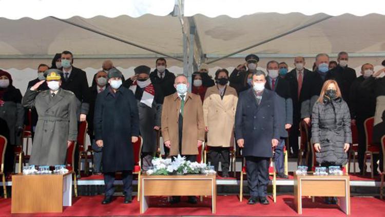 Ardahan'ın 100'üncü kurtuluş yılı kutlaması