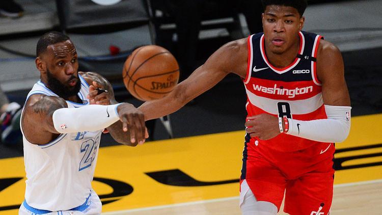 NBA'de gecenin sonuçları: Washington Wizards, Lakers'ı uzatmada devirdi!