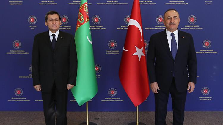 Dışişleri Bakanı Çavuşoğlundan Türkmen gazı açıklaması