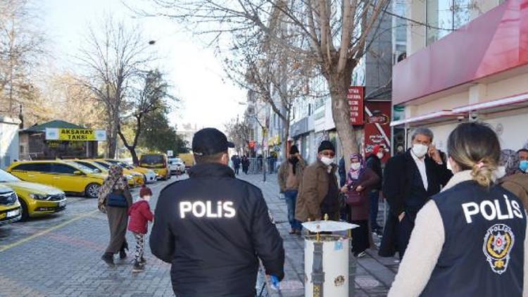 Aksaray'da vaka sayılarında korkutan yükseliş!