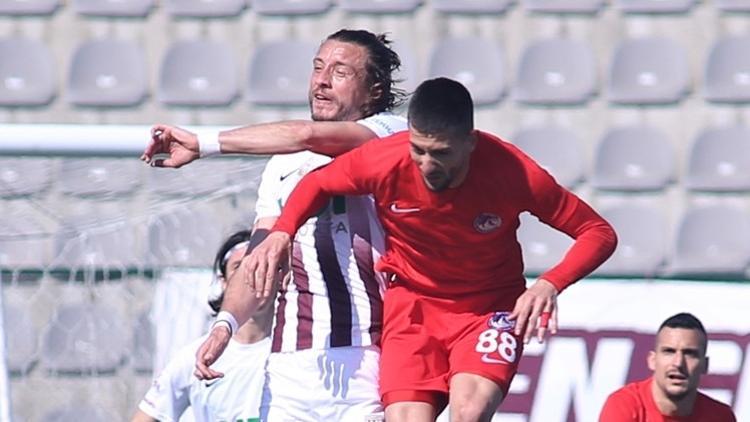 TFF 1. Lig: Royal Hastanesi Bandırmaspor 1-1 Ankara Keçiörengücü