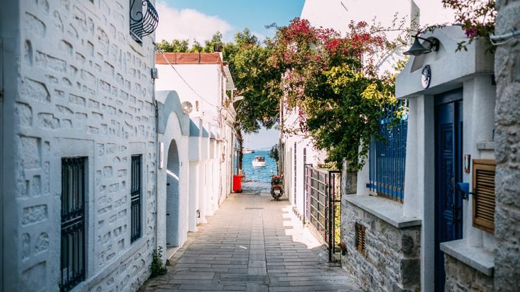 Kışın tadı Bodrum’da bir başka güzel