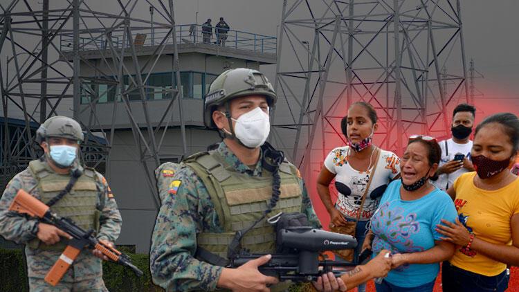 Ekvadorda kanlı isyan Ölü sayısı 67ye yükseldi