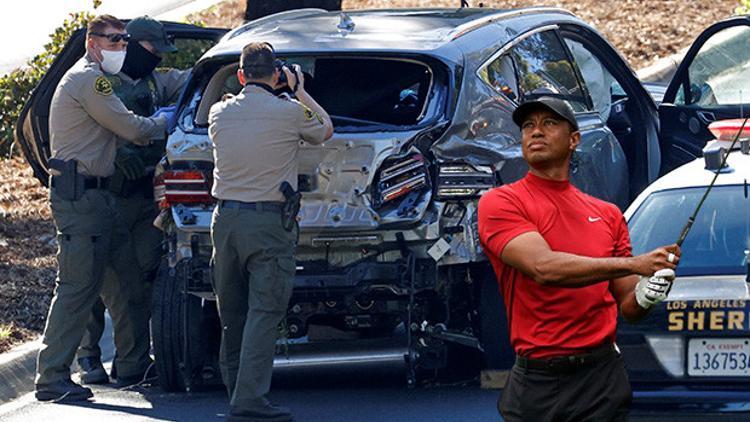 Trafik kazası geçiren Tiger Woods'un son durumu! Doktor ve polislerden açıklama...