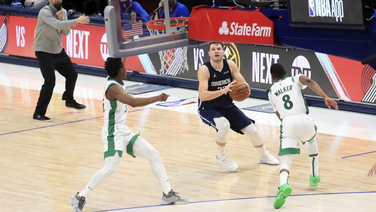NBA'de Gecenin Sonuçları: Mavericks, Doncic'in son saniye basketiyle kazandı