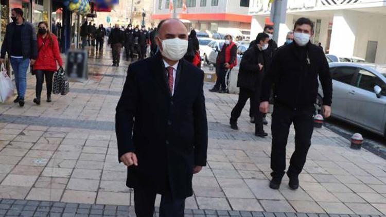 Kayseri'de koronavirüs vakalarında tedirgin eden artış