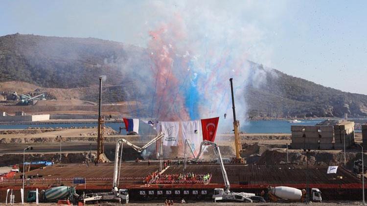 Akkuyu Nükleer Santrali için önemli açıklama