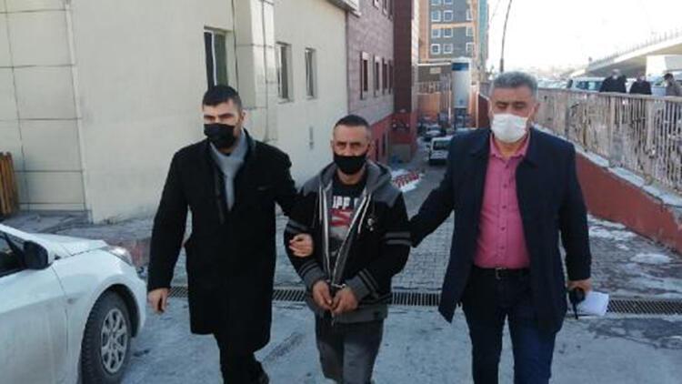 kayseri de hirsizlik tan aranan supheli hirsizlik yaparken yakalandi son dakika flas haberler