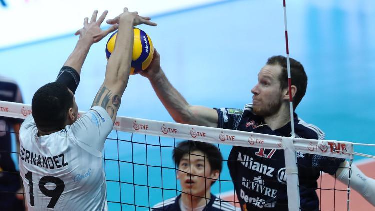 Halkbank: 1 - Allianz Powervolley: 3