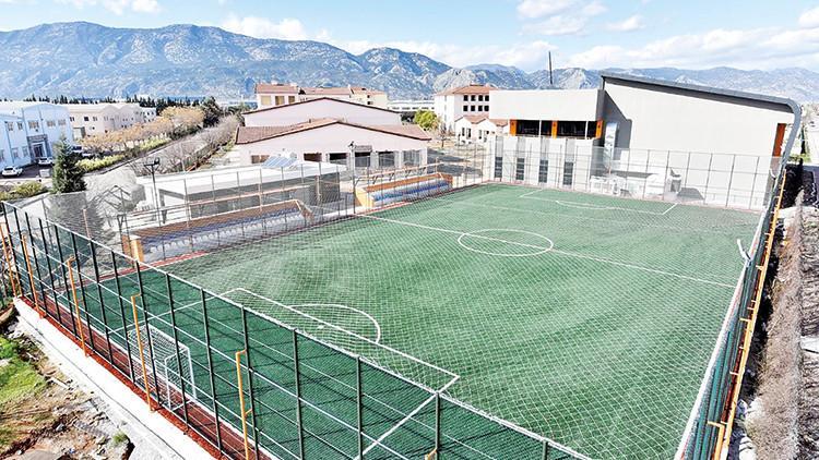 Sanayide spor zamanı