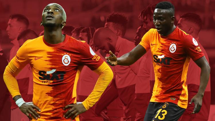 Galatasaray'da Onyekuru geldi, Etebo coştu