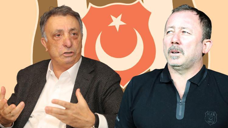 Beşiktaş Başkanı Ahmet Nur Çebi'den Sergen Yalçın açıklaması! Sözleşme...