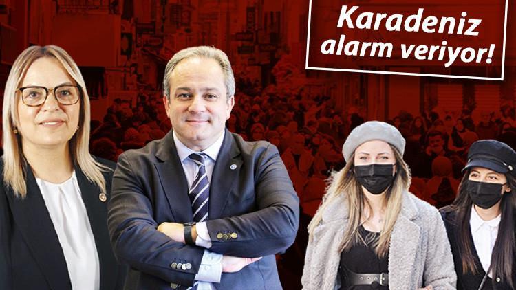 Samsunlu vekil önerdi: Karadeniz’e ‘Covid OHAL’i’