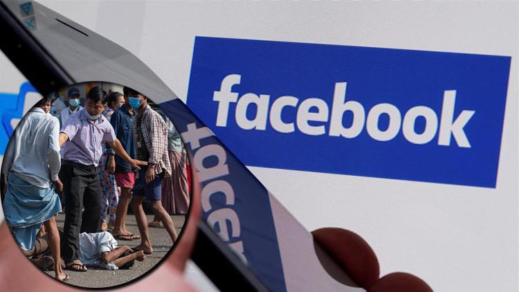 Facebook ve Instagram'dan Myanmar'da kritik hamle