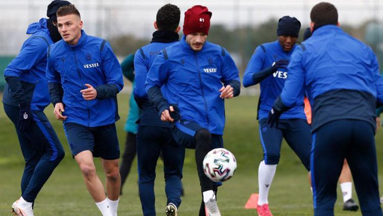 Fenerbahçe öncesi Trabzonspor'da sürpriz! İki genç oyuncu daha...
