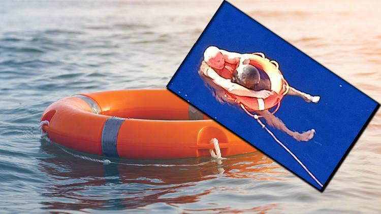 Okyanusta can pazarı... Hayata böyle tutundu!