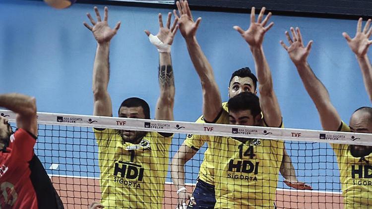 Fenerbahçe HDI Sigorta 2-3 Spor Toto