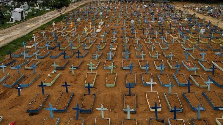 Latin Amerika ülkelerinde Kovid-19'a bağlı can kayıpları artıyor