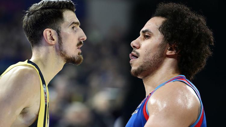 Basketbolda haftanın programı - Fenerbahçe ve Anadolu Efes İstanbul'da