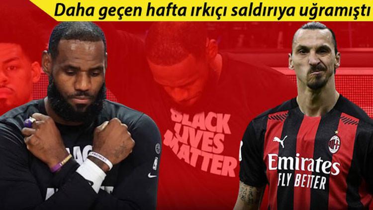 Zlatan Ibrahimovic'den LeBron James'e eleştiri!
