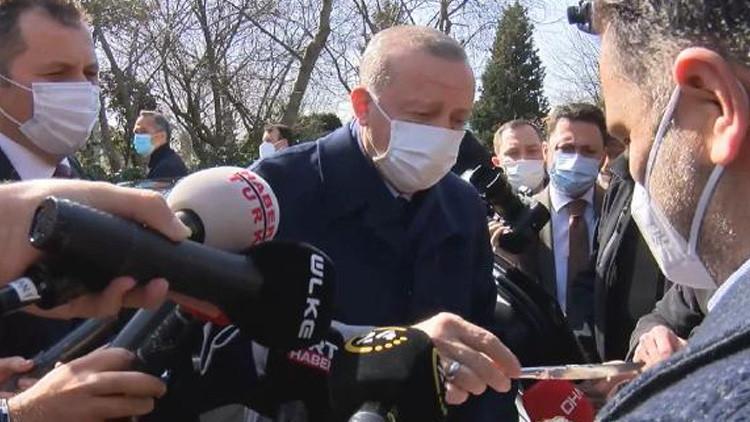 Cumhurbaşkanı Erdoğan'a doğum günü sürprizi!