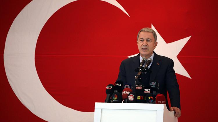 Son dakika... TCG Çeşme'ye Yunan F-16'larının tacizi... Bakan Akar: Yunanistan'a gerekli cevap verildi