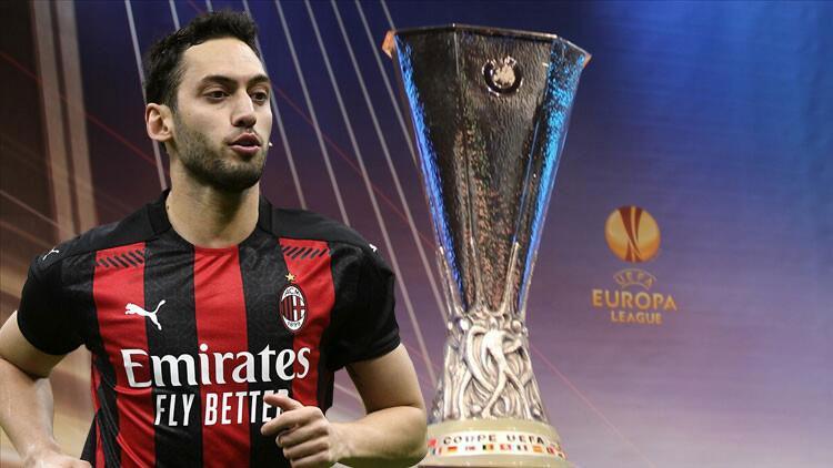Son dakika: UEFA Avrupa Ligi'nde eÅŸleÅŸmeler belli oldu! Hakan ÇalhanoÄŸlu'lu Milan'a dev rakip...