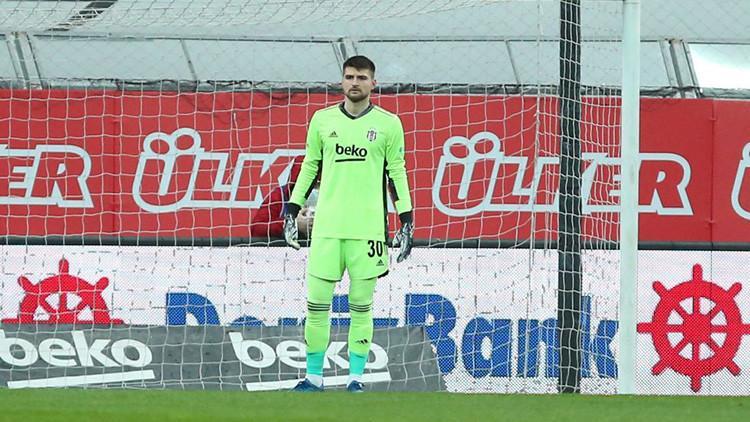 Beşiktaş'ta Ersin Destanoğlu'ndan 'şampiyonluk' yorumu!