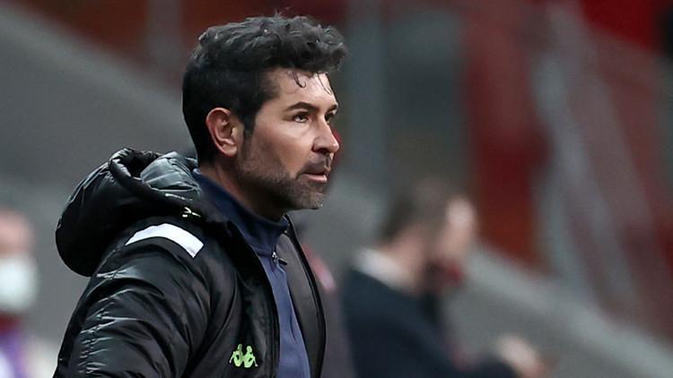 Denizlispor Teknik Direktörü Hakan Kutlu: "Girdiğimiz pozisyonları değerlendiremedik"