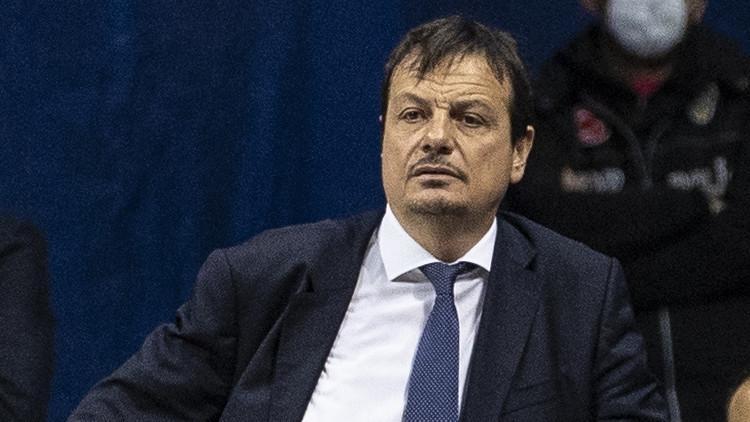 Anadolu Efes Başantrenörü Ergin Ataman: "Maçı ilk çeyrekte kazandık"