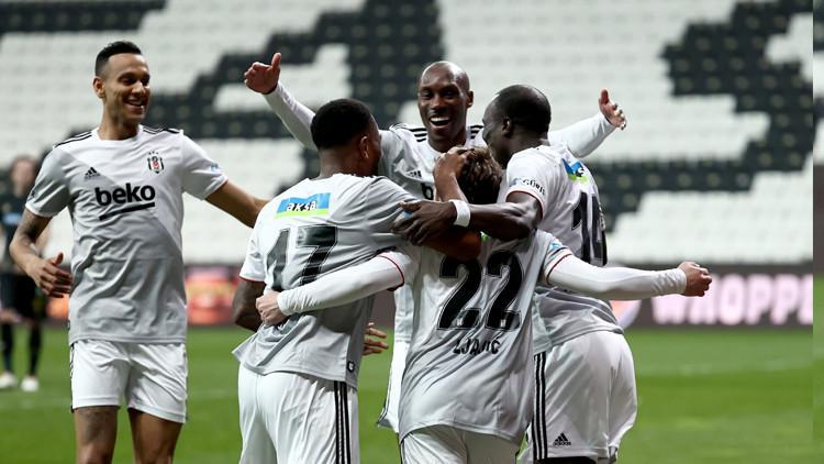 Beşiktaş kaldığı yerden