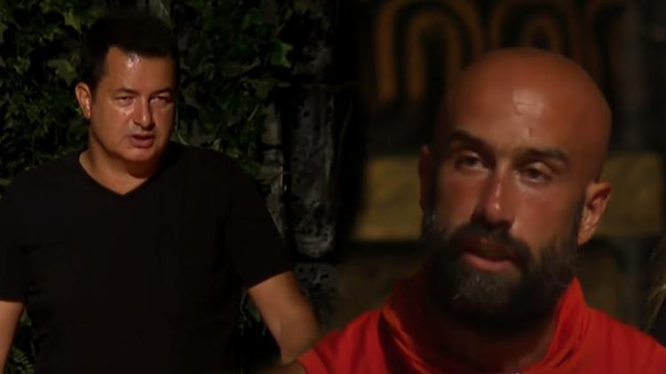 Survivor Çağrı diskalifiye mi olacak? Acun Ilıcalı'dan ada konseyinde sert çıkış!