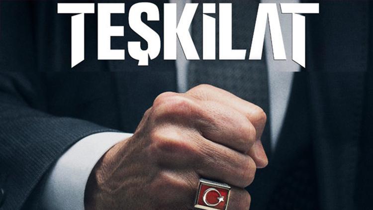 Teşkilat’ın afişi yayınlandı
