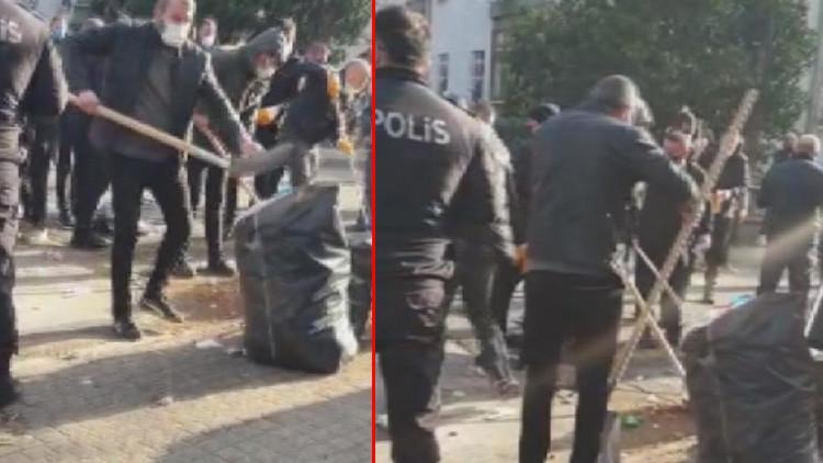 Maltepe'de çöp toplama gerginliği!