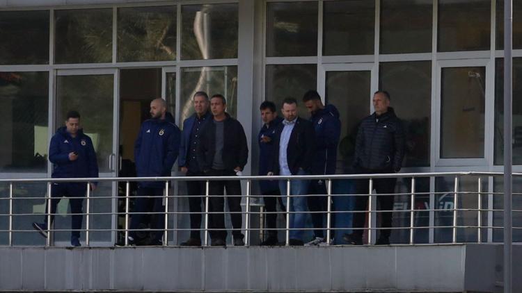 Fenerbahçe idmanında Ali Koç sürprizi! Trabzonspor maçı öncesi...