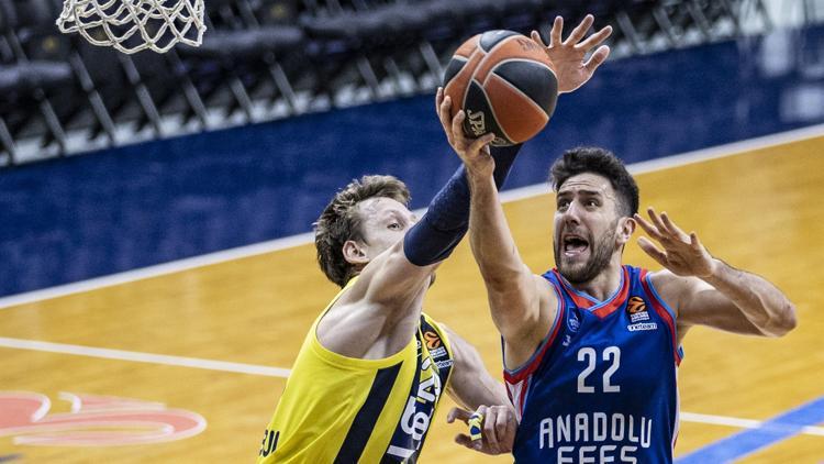 Euroleague'de haftanın MVP'si Anadolu Efes'ten Micic