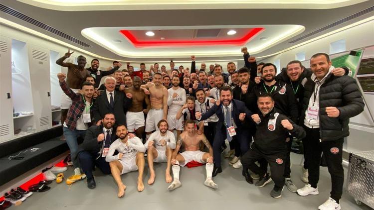 Fatih Karagümrük'te teknik heyet 3 puandan dolayı mutlu
