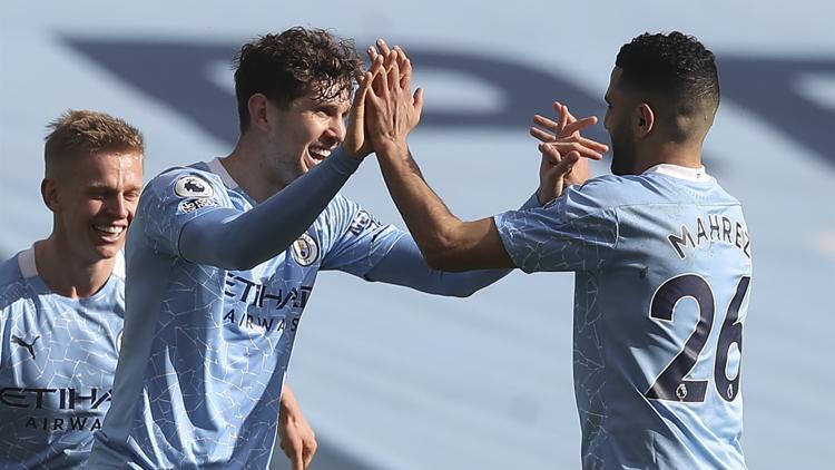 Manchester City'den Premier Lig'de peş peşe 14, tüm kulvarlarda 20. galibiyet