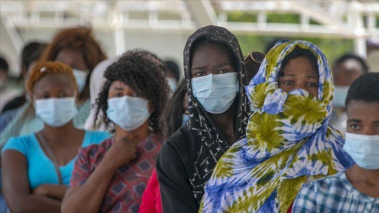 Afrika'da koronavirüs vaka sayısı 3 milyon 908 bini geçti  