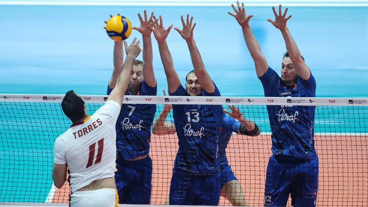 Halkbank: 1 - Galatasaray HDI Sigorta: 3