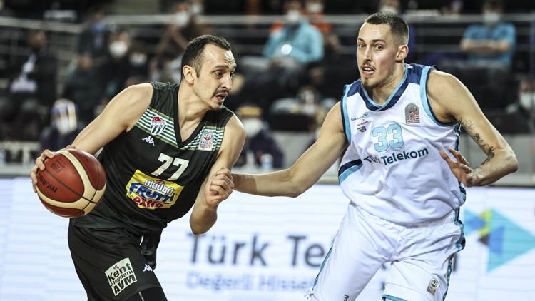 Türk Telekom: 83 - Frutti Extra Bursaspor: 82